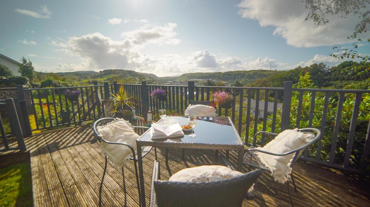 Oban No9 Etive Gardens Villa ภายนอก รูปภาพ