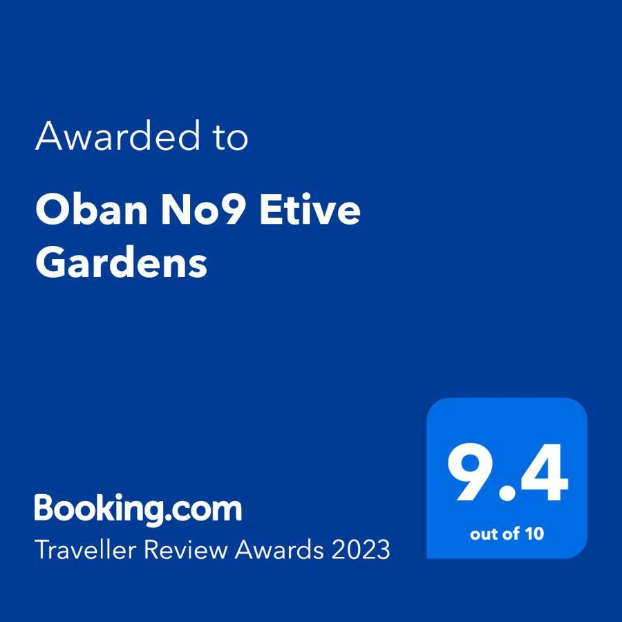 Oban No9 Etive Gardens Villa ภายนอก รูปภาพ
